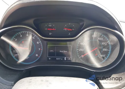 2018 Chevrolet Cruze Lt Auto z USA, uszkodzony, nr VIN 1G1BE5SM4J7203174